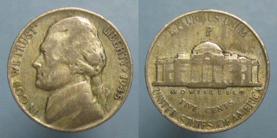 The-Coins-Of-1945